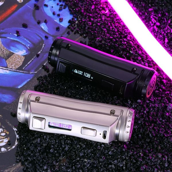 Ehpro Cold Steel 100 120W TC Box MOD  Premium Vapes UAE