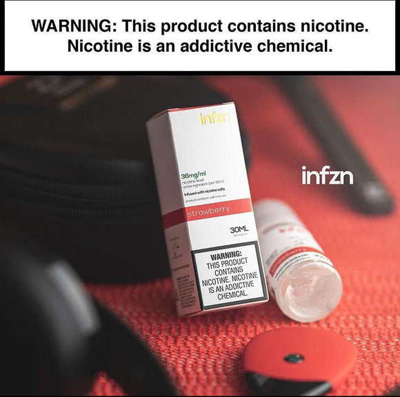 INFZN Strawberry Salt Nic | Premium Vapes UAE