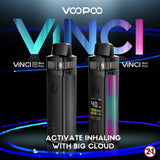 VOOPOO VINCI Mod Pod VW Kit 1500mAh