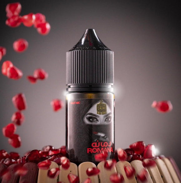 romana smoothie Saltnic 30ml premium vapes shop uae