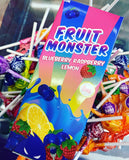 Fruit Monster - Blueberry Raspberry Lemon Eliquid 100ml | Premium Vapes UAE