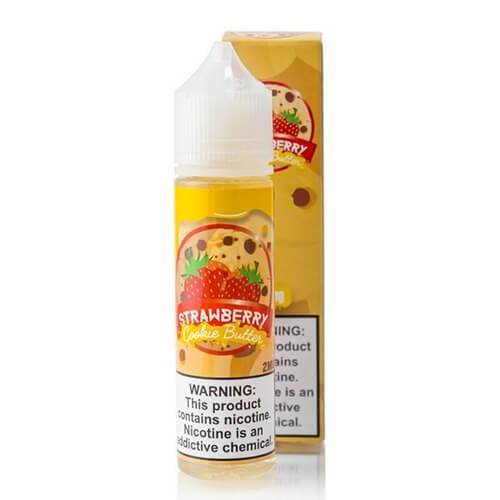 Strawberry Cookie Butter by Vaper Treats | Premium Vapes shop UAE