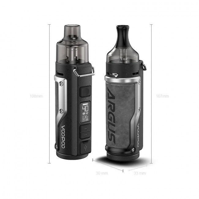Voopoo Argus 40 watts 1500mAh Premium Vapes UAE Voopoo Argus 40 watts 1500mAh Premium Vapes UAE