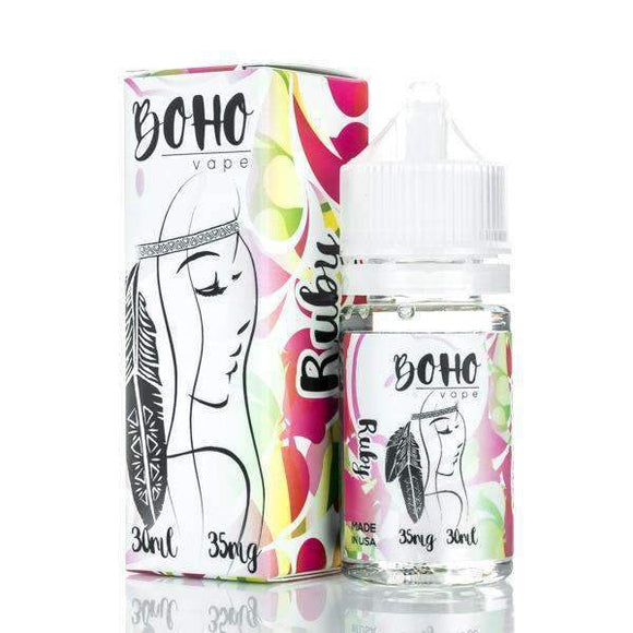 RUBY Salt Nic - BOHO Vape