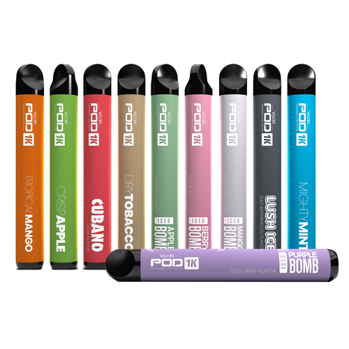 VGOD Pod 1k Disposable Pod System | Premium Vapes shop UAE