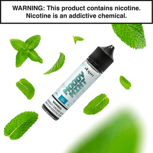 MOODY MINT Eliquid 60ml - ECIGARA premium vapes shop uae