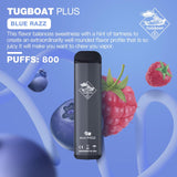 Tugboat Plus 800 Puffs Disposable Pod (1 Pod)