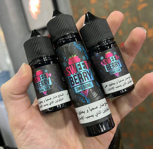 Frozen Sweet Berry (SaltNic 30ml) Sams Vape | Premium Vapes shop UAE