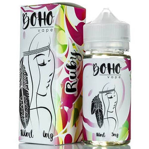 Ruby 100ML - Boho Vape