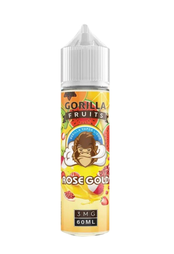 Gorilla Fruits Rose Gold Eliquid - 60ml | Premium Vapes shop UAE