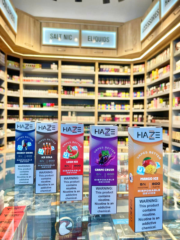 Hazze Disposable Device 800 puffs | Premium Vapes shop UAE