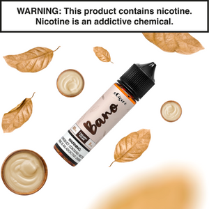 BANO Eliquid 60ml - ECIGARA premium vapes shop uae