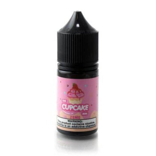 The Cupcake Man Strawberry Salts by Vaper Treats | Premium Vapes shop UAE