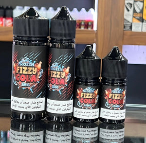 Frozen Frizzy Cola (SaltNic 30ml) Sams Vape | Premium Vapes shop UAE