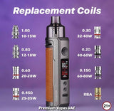 Voopoo PnP Replacement Coils (5pcs/pack)