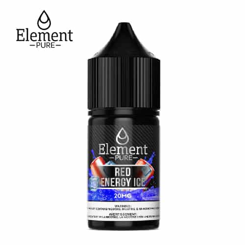 Element Pure Red Energy Ice Salt 30ml E-Liquid | Premium Vapes shop UAE