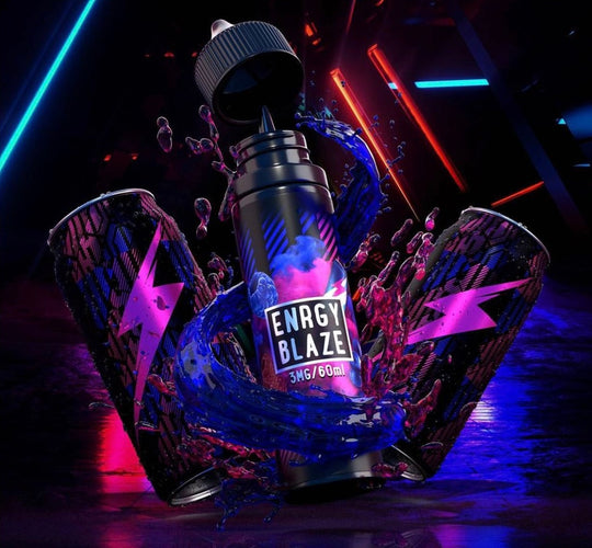 ENRGY Blaze Eliquid - Sams Vape | Premium Vapes shop UAE