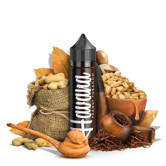 Peanut Tobacco - Havana Tobacco E-Liquid