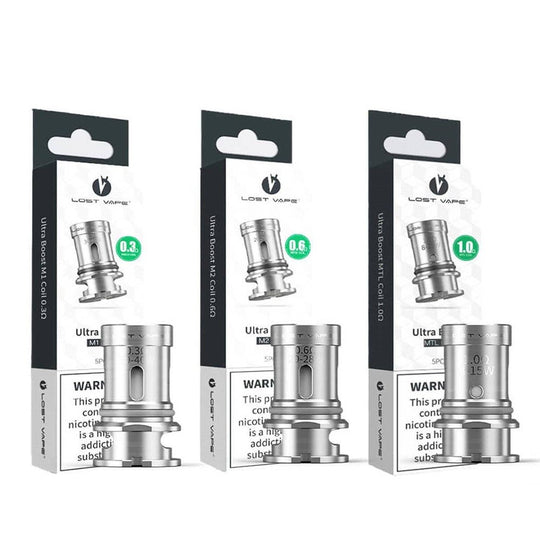 Lost Vape Ultra Boost V2 Replacement Coils (5pcs/pack) | Premium Vapes shop UAE