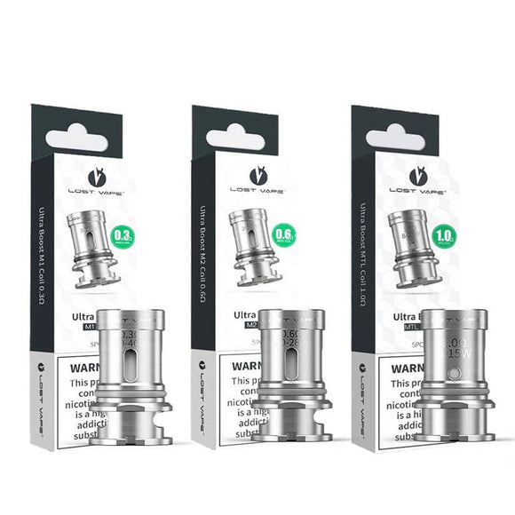 Lost Vape Ultra Boost V2 Replacement Coils (5pcs/pack) | Premium Vapes shop UAE