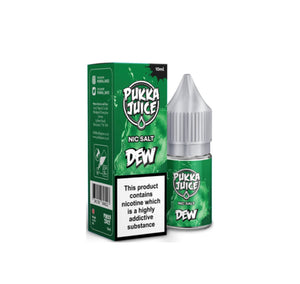 Dew Saltnic 30ml - Pukka Juice | Premium Vapes shop UAE