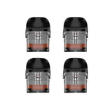 Vaporesso LUXE QS Cartridge 2ml (4pcs/pack) Premium Vapes shop UAE