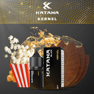 Katana Black - Kernel Saltnic | Premium Vapes shop UAE