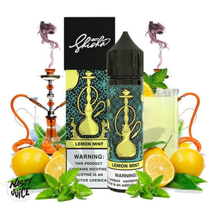 Nasty Shisha - Lemon Mint E-liquid 60ml