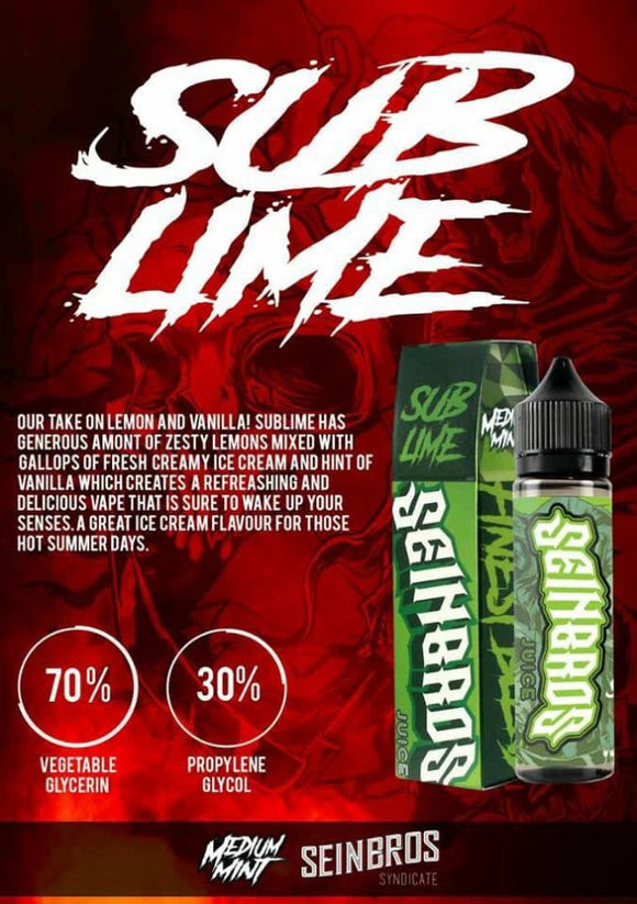 Sublime by Seinbros | Premium Vapes UAE