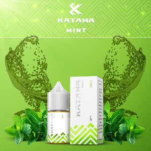 Katana Solo - Mint Saltnic | Premium Vapes shop UAE