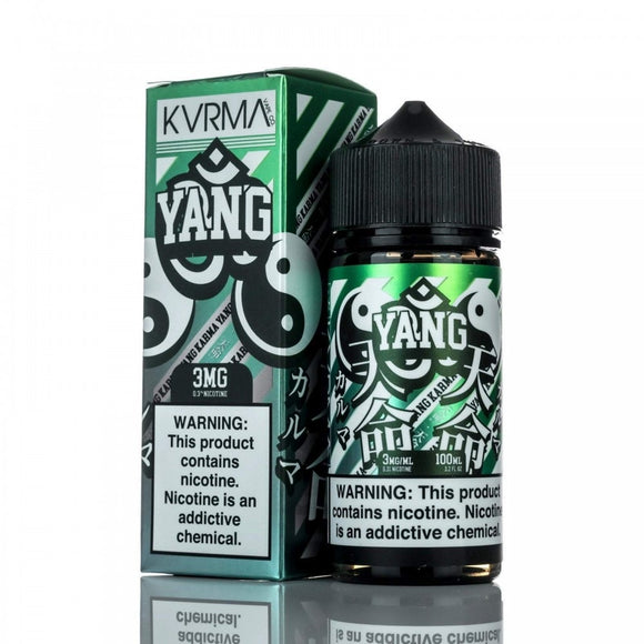 Yang 100ML - Sugoi Vapor