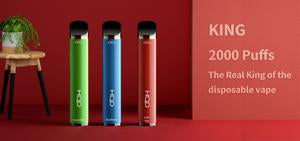 HQD CUVIE KING 2000 Puffs Disposable Pod