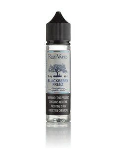 Blackberry Freez Eliquid - Ripe Vapes | Premium Vapes shop UAE