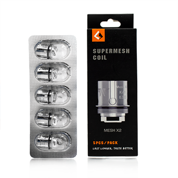 Aegis GeekVape Super Mesh Coils For Cerberus Sub-Ohm Tank