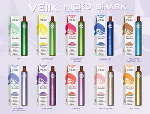 Veiik Micko Shark 2200 Puffs