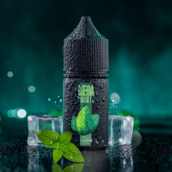 Mega Mint Saltnic 30ml - Grand Eliquid premium vapes shop uae