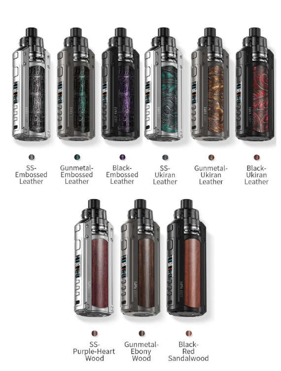 Ursa Quest Multi Kit 100W - Lost Vape Premium Vapes UAE Ursa Quest Multi Kit 100W - Lost Vape Premium Vapes UAE