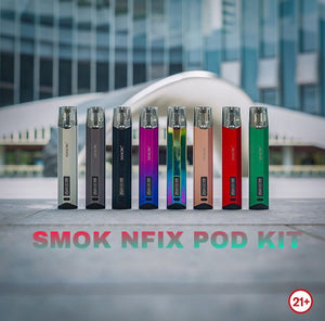 SMOK Nfix 25W VW Pod Kit 700mAh