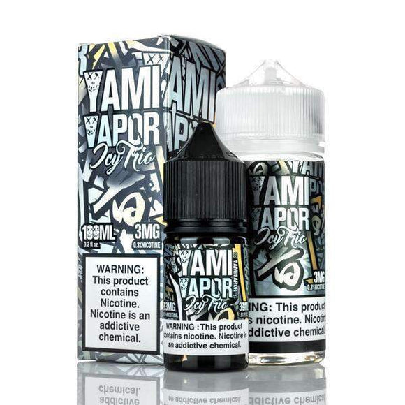 Icy Trio 100ML - Yami Vapor