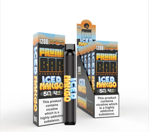 Frunk Bar Disposable 1200 Puffs (5%mg) | Premium Vapes shop UAE