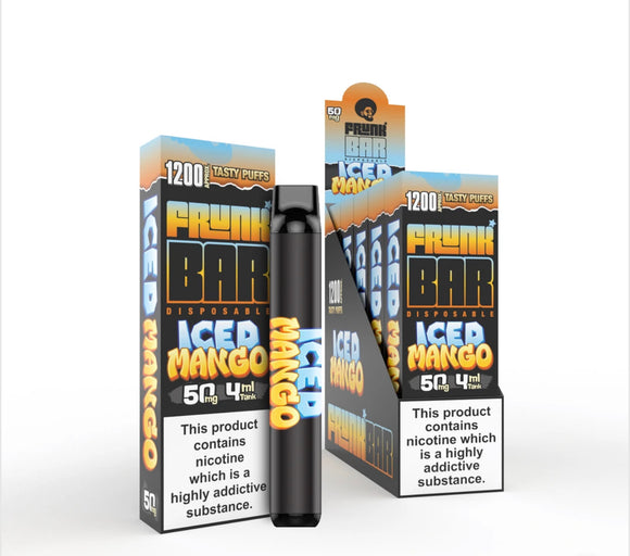 Frunk Bar Disposable 1200 Puffs (5%mg) | Premium Vapes shop UAE