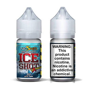 Vango Vapes - Ice Shot Salt Nic | Premium Vapes shop UAE