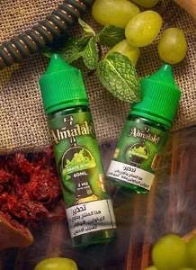 ALMALAKI SALT NIC– GRAPE MINT 30ML