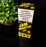 Jam Monster - Lemon Eliquid 100ml | Premium Vapes UAE