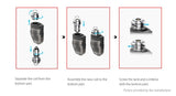 JUSTFOG QPod Replacement Pods