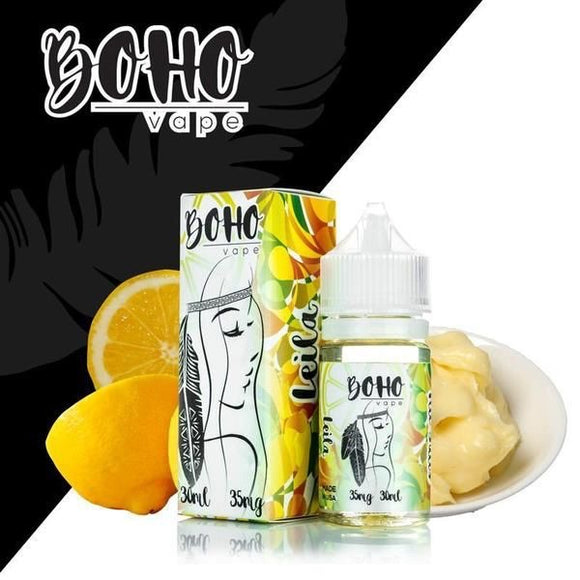 LEILA Salt nic -BOHO Vape