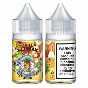 Gorilla Fruits Grape Ice Salt Nic | Premium Vapes UAE