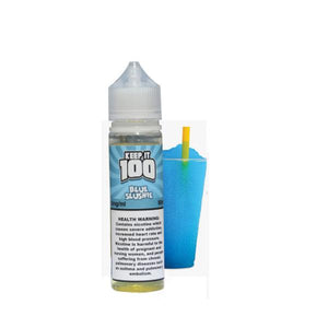 Keep It 100 - Blue Slushie Eliquid | Premium Vapes shop UAE