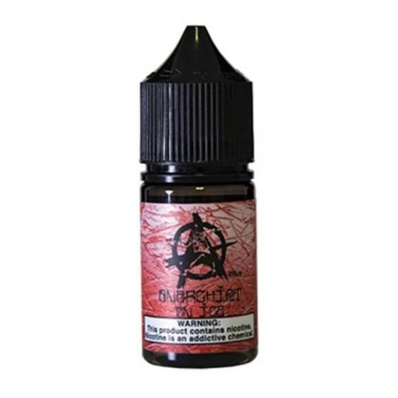 Anarchist Red on Ice SaltNic 30ml | Premium Vapes shop UAE