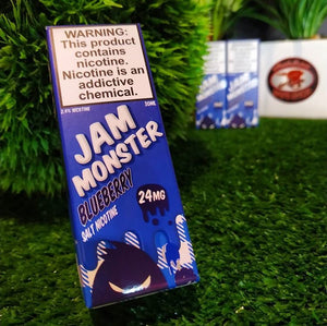 Jam Monster - Blueberry Saltnic 30ml | Premium Vapes UAE